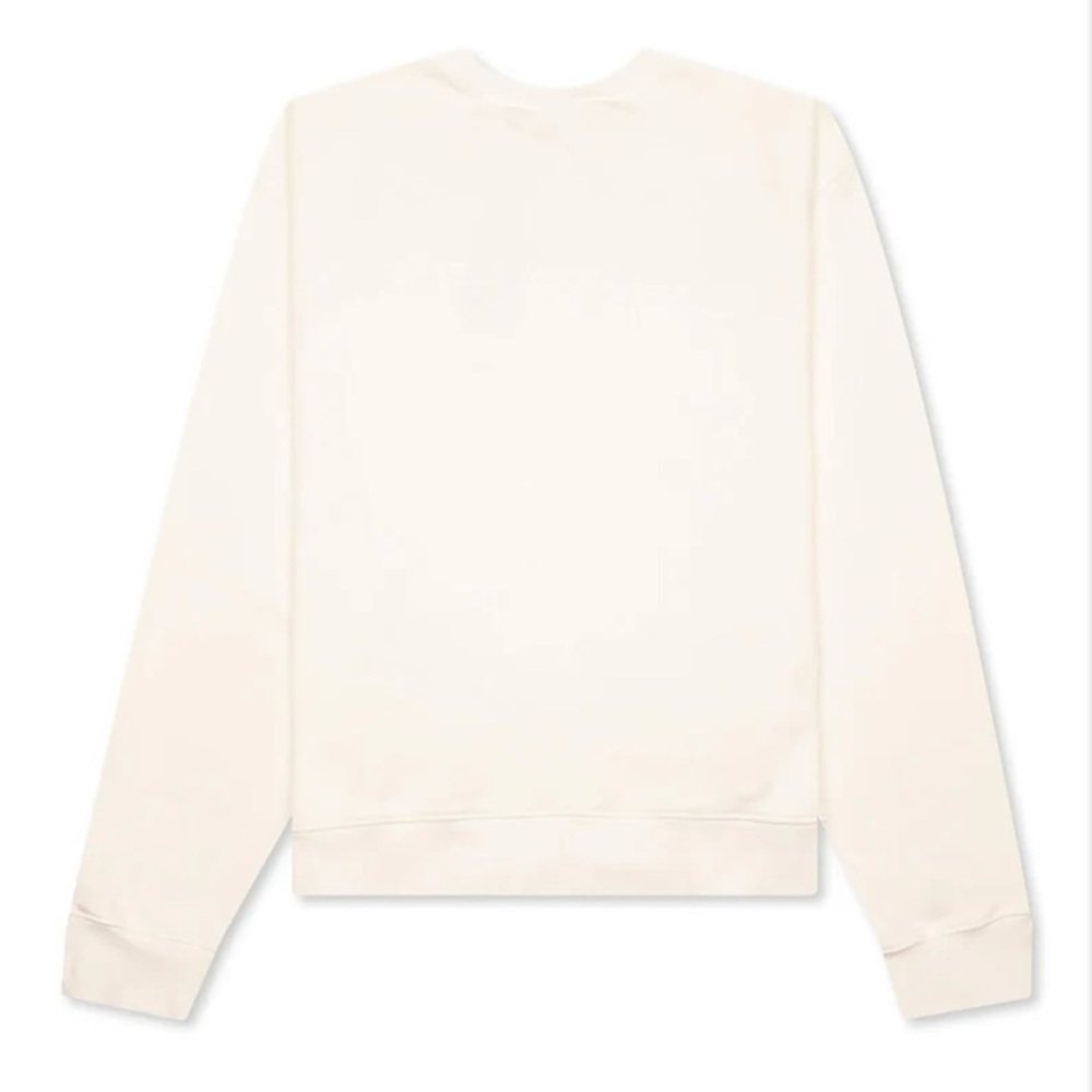 NWT Nahmias Swarovski Crystal Bunny White Cotton Crewneck Sweatshirt L - Picture 7 of 16